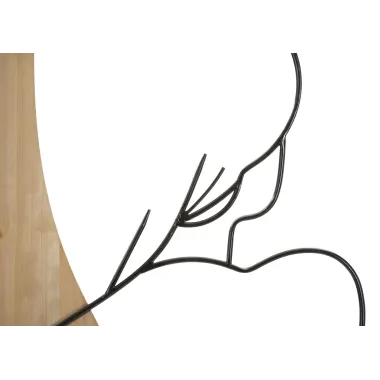 PANEL ŚCIENNY BEAUTY FERRO I WOOD 60 2 90 cm